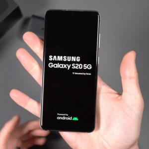 SAMSUNG GALAXY S20